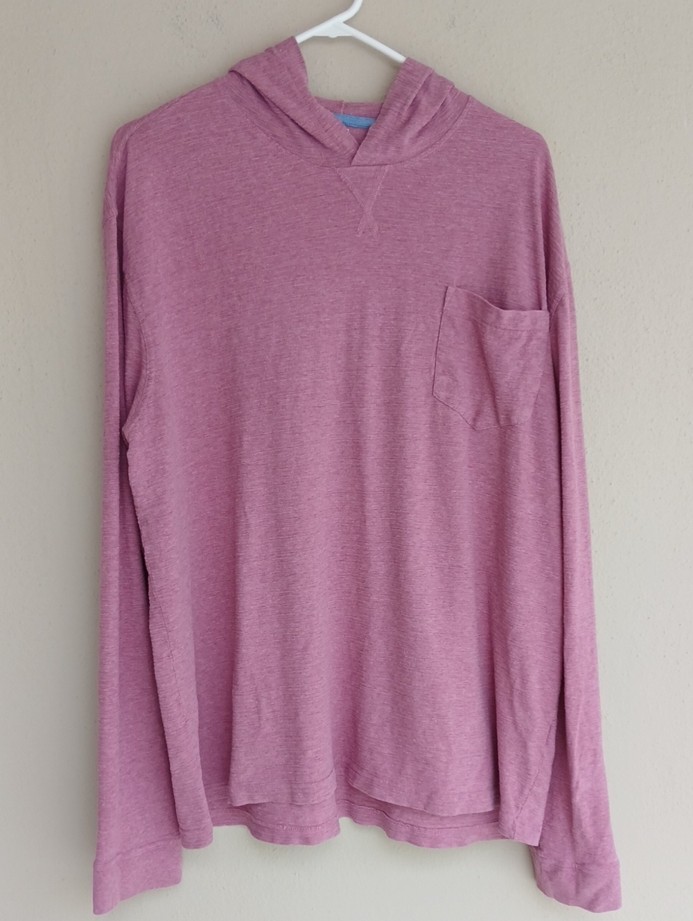 Johnnie-O Utah Garment Dyed Summer Hoodie XXL
